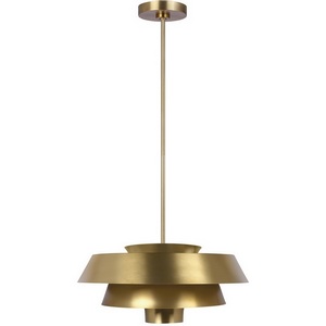 Изображение товара Подвесной светильник на штанге Feiss Brisbin FE-BRISBIN-BB