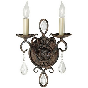 Изображение товара Бра Feiss CHATEAU FE-CHATEAU2 в виде свечи с подвесками