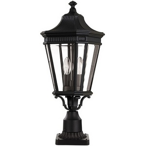 Изображение товара Наземный светильник уличный IP44 Feiss FE-COTSLN3-M-BK