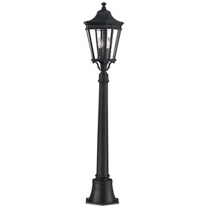 Изображение товара Наземный фонарь IP44 Cotswold Feiss Lane FE-COTSLN4-M-BK