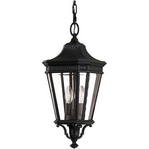 Изображение товара Подвесной уличный светильник IP23 Feiss FE-COTSLN8-M-BK