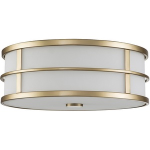 Изображение товара Потолочный светильник круглый Feiss FE-FUSION-F-PNBR