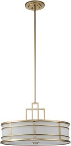 Изображение товара Потолочная люстра на штанге Feiss Fusion FE-FUSION-P-L-PNBR