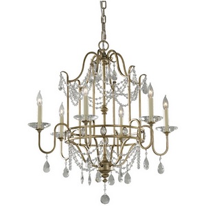 Изображение товара Подвесная люстра Feiss Gianna FE-GIANNA6 в виде свечи