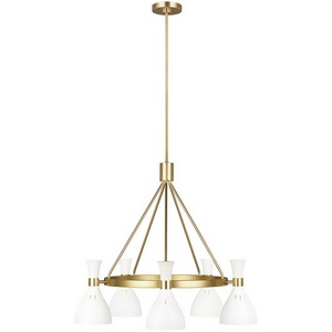 Изображение товара Подвесная люстра Feiss Joan FE-JOAN5-MW