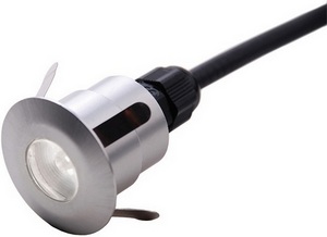 Изображение товара Уличный встраиваемый круглый светильник светодиодный IP67 Elstead Fusion (El) GZ-FUSION11