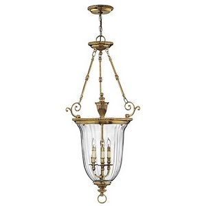 Изображение товара Подвесная люстра (Hk) Hinkley Cambridge HK-CAMBRIDGE-P-L в виде свечи