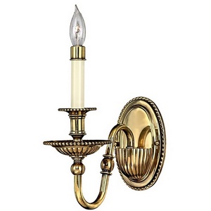 Изображение товара Бра (Hk) Hinkley Cambridge HK-CAMBRIDGE1 в виде свечи