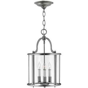 Изображение товара Подвесная люстра Hinkley Gentry HK-GENTRY-P-M-PW в виде свечи