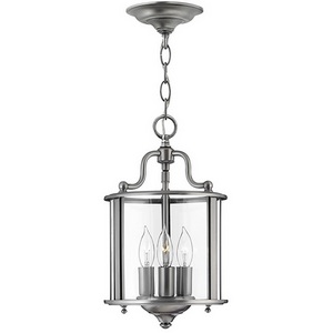 Изображение товара Подвесная люстра Hinkley Gentry HK-GENTRY-P-S-PW в виде свечи