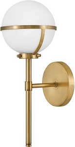 Изображение товара Бра IP44 Hinkley Hollis HK-HOLLIS1-O-HB-BATH в форме шара