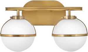 Изображение товара Бра IP44 Hinkley Hollis HK-HOLLIS2-O-HB-BATH в форме шара