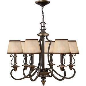 Изображение товара Подвесная люстра Hinkley Plymouth HK-PLYMOUTH6