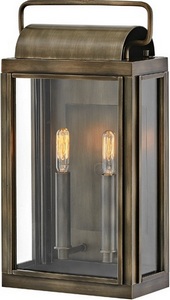 Изображение товара Настенный светильник с цоколем e14 уличный IP44 Hinkley Sag Harbor HK-SAG-HARBOR-M-BU