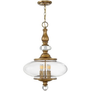 Изображение товара Подвесная люстра Hinkley Wexley HK-WEXLEY-5P-HB