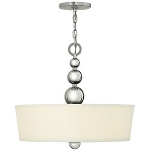 Изображение товара Подвесная люстра с бусинами Hinkley Zelda HK-ZELDA-P-B-PN