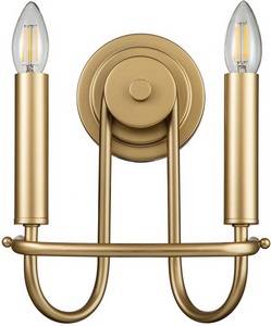 Изображение товара Бра Kichler Capitol Hill KL-CAPITOL-HILL2-PNBR в виде свечи