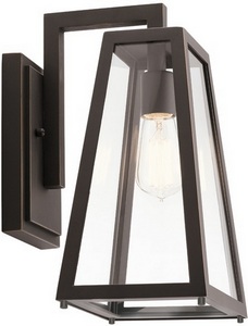 Изображение товара Настенный светильник уличный IP44 Kichler Delison KL-DELISON-M-RZ