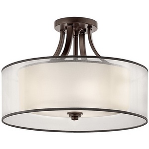 Изображение товара Потолочная люстра Kichler Lacey KL-LACEY-SFM-MB