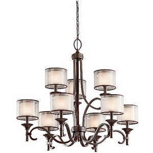 Изображение товара Подвесная люстра Kichler Lacey KL-LACEY9-MB