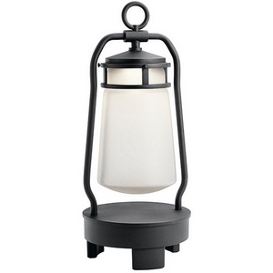 Изображение товара Кемпинговый фонарь в виде керосиновой лампы Kichler Lyndon KL-LYNDON-BT-B-BK