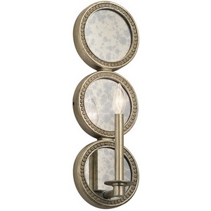 Изображение товара Бра Kichler Rosalie KL-ROSALIE1 в виде свечи