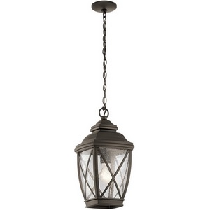 Изображение товара Подвесной уличный светильник IP44 Kichler KL-TANGIER8-M