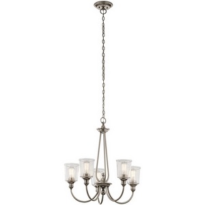Изображение товара Подвесная люстра Kichler Waverly KL-WAVERLY5-CLP