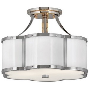 Изображение товара Потолочная люстра (Hk) Hinkley Chance QN-CHANCE-SF-S-PN