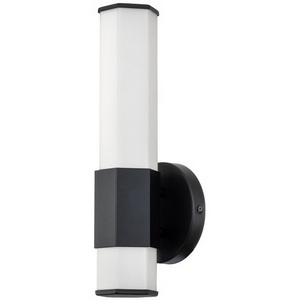 Изображение товара Бра IP44 светодиодное Hinkley Facet QN-FACET-LED1-BK-BATH