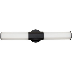 Изображение товара Бра IP44 светодиодное Hinkley Facet QN-FACET-LED2-BK-BATH