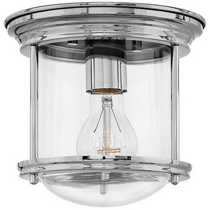 Изображение товара Потолочный светильник влагозащищенный Hinkley Hadrian QN-HADRIAN-MINI-F-CM-CLEAR