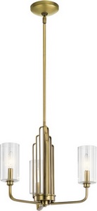 Изображение товара Потолочная люстра на штанге Kichler Kimrose QN-KIMROSE3-BNB