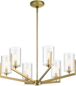 Изображение товара Потолочная люстра на штанге Kichler Nye QN-NYE6-BNB