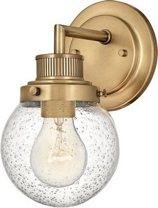 Изображение товара Бра IP44 Hinkley Poppy QN-POPPY1-HB-BATH в форме шара