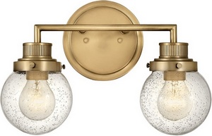 Изображение товара Бра IP44 Hinkley Poppy QN-POPPY2-HB-BATH в форме шара