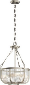 Изображение товара Подвесная люстра Kichler Roux QN-ROUX3-BN