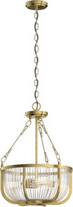 Изображение товара Подвесная люстра Kichler Roux QN-ROUX3-NBR