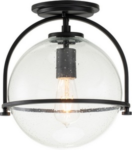 Изображение товара Потолочный светильник Hinkley Somerset QN-SOMERSET-F-C-BK в форме шара