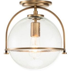 Изображение товара Потолочный светильник Hinkley Somerset QN-SOMERSET-F-C-HB в форме шара