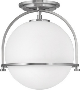 Изображение товара Потолочный светильник Hinkley Somerset QN-SOMERSET-F-O-BN в форме шара