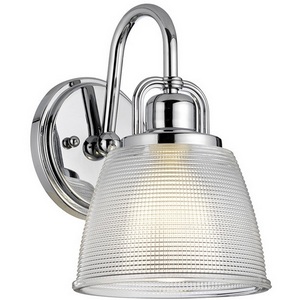 Изображение товара Бра IP44 Quoizel Dublin QZ-DUBLIN1-PC