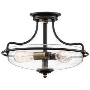 Изображение товара Потолочная люстра на штанге Elstead Griffin QZ-GRIFFIN-SFS-C-PNAB