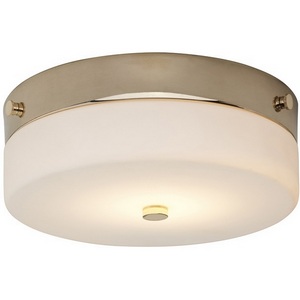 Изображение товара Потолочный светильник круглый влагозащищенный Elstead Tamar TAMAR-F-M-PG