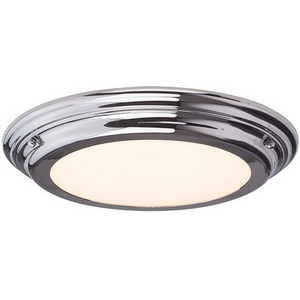 Изображение товара Потолочный светильник влагозащищенный светодиодный Elstead Welland WELLAND-F-PC