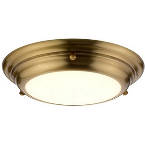 Изображение товара Потолочный светодиодный светильник влагозащищенный Elstead Welland WELLAND-F-S-AB