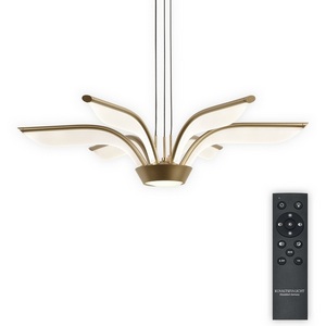 Изображение товара Подвесной светильник светодиодный с пультом Natali Kovaltseva Euro HIGH-TECH LED LAMPS 82053
