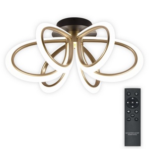 Изображение товара Потолочная люстра светодиодная с пультом Natali Kovaltseva Euro HIGH-TECH LED LAMPS 82054