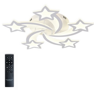 Изображение товара Потолочная люстра светодиодная с ПДУ, регулировка яркости цветовой температуры ночной режим таймер Natali Kovaltseva INNOVATION STYLE 83018