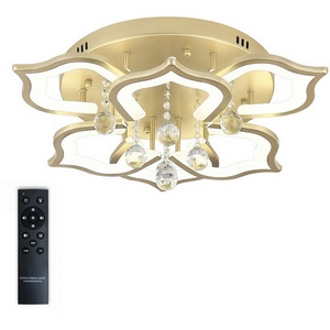 Изображение товара Потолочная LED люстра с ПДУ Natali Kovaltseva Florel INNOVATION STYLE 83052 с цветами